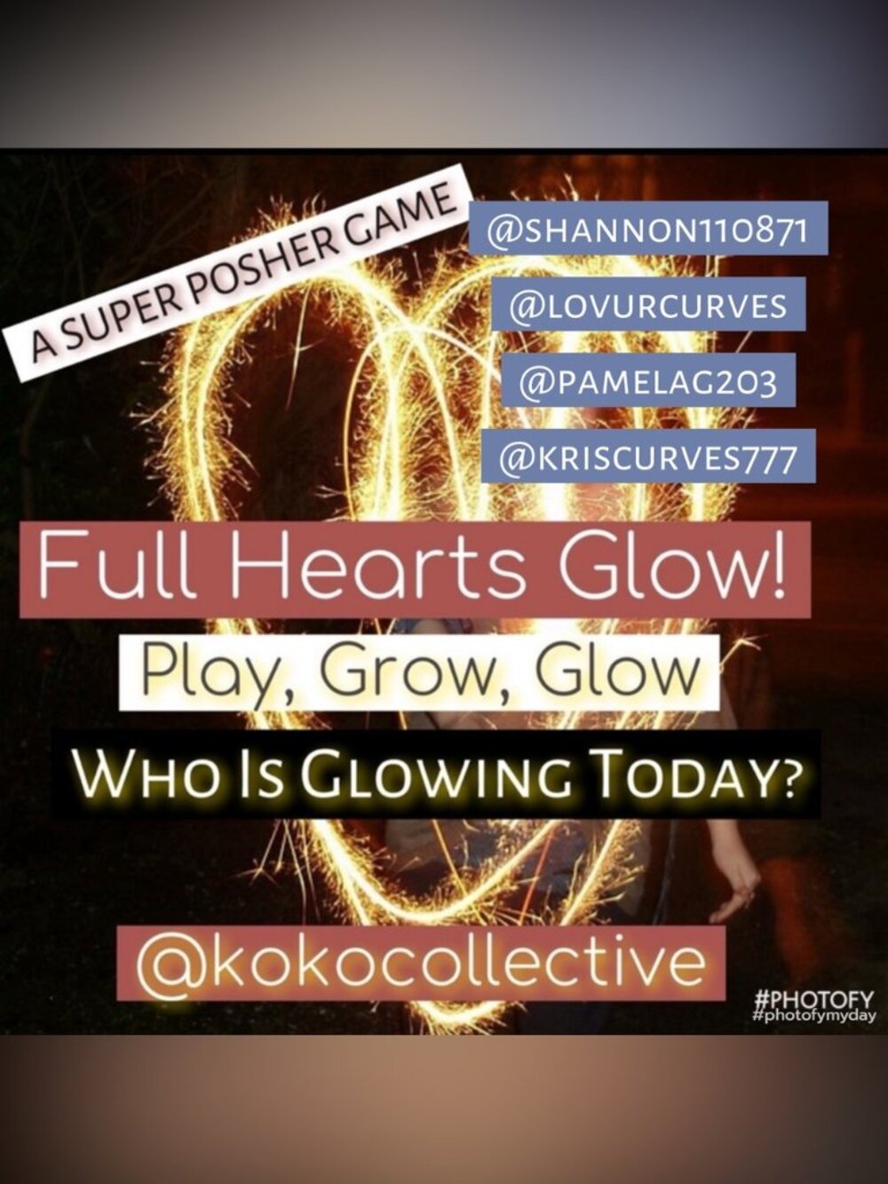 THANK YOU FOR HELPING ME SHINE ON @kokocollective